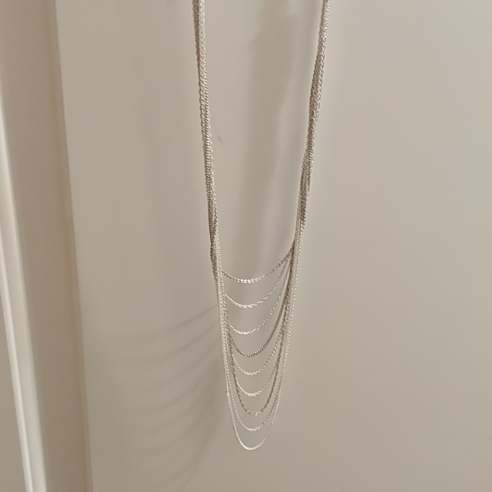 Stella & Dot Long Layered Necklace